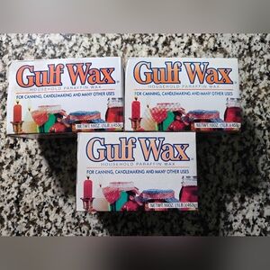 Household Paraffin Wax - White